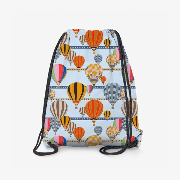 Рюкзак «Воздушные шары паттерн»