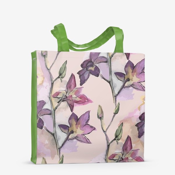 Сумка-шоппер «Орхидеи Тайланда»