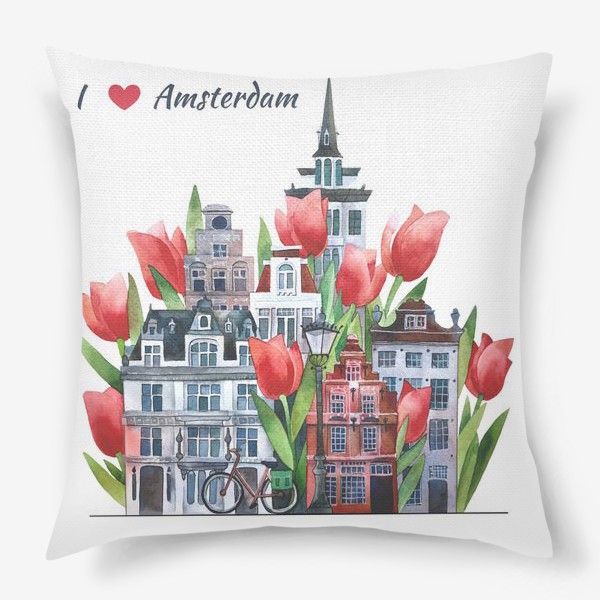 Подушка «Amsterdam»