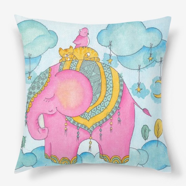 Подушка «Ты мой сладкий слон»
