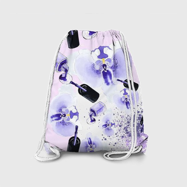 Рюкзак «Fashion Nails Орхидея Лак »