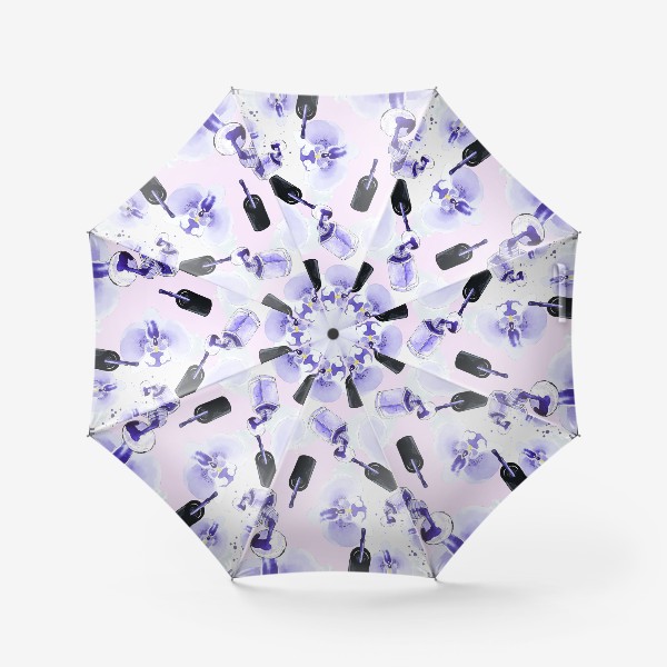Зонт «Fashion Nails Орхидея Лак »