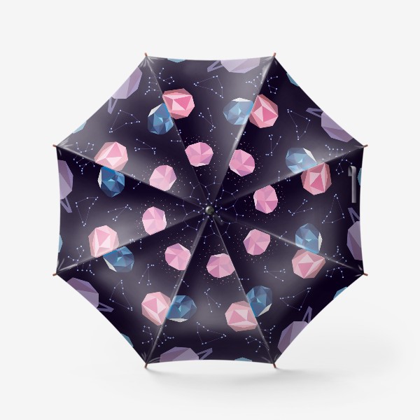 Зонт «Планеты и созвездия»