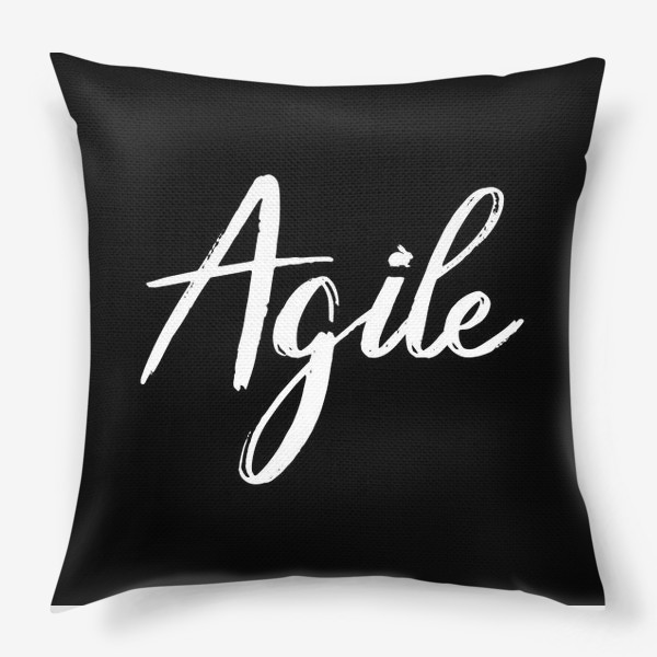 Подушка «Agile»