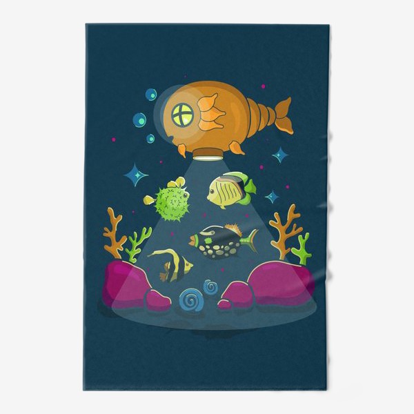 Полотенце «Подводный мир»