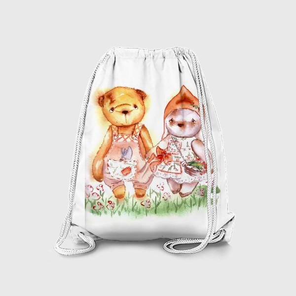 Рюкзак «медвежата тедди»