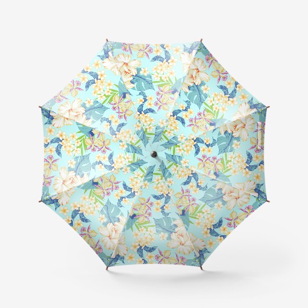 Зонт «Цветы. Гавайи.»