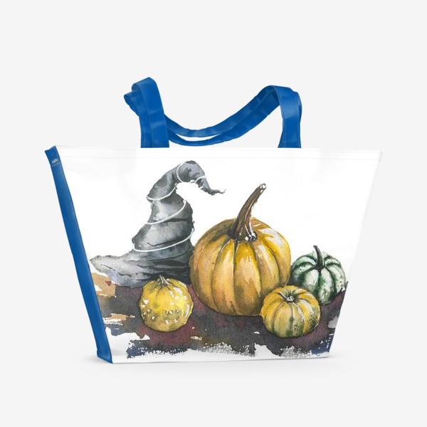 Пляжная сумка «Хэллоуин»