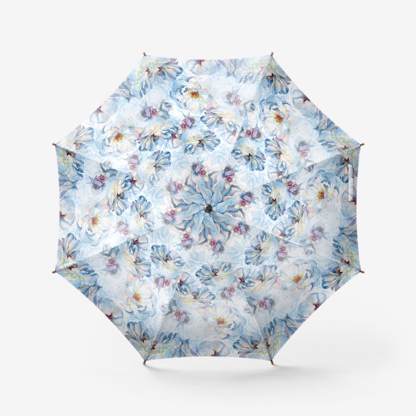 Зонт «Розы нежность»