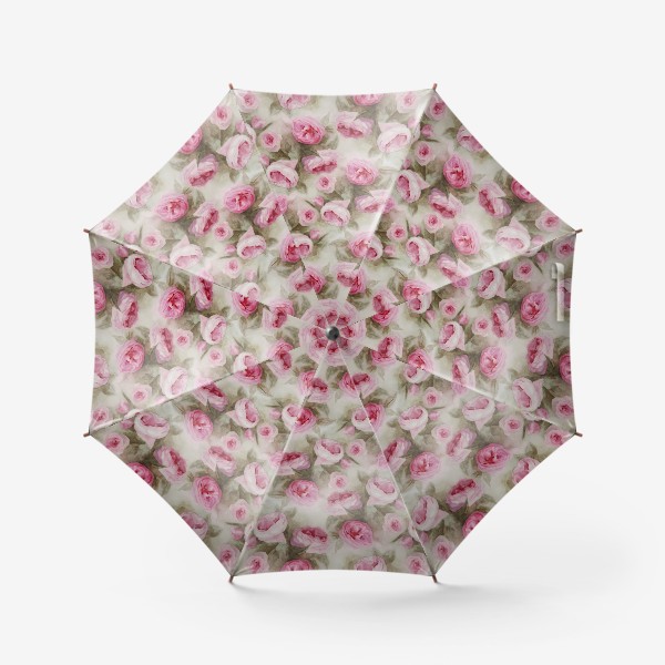 Зонт «Розы. Романтика.»