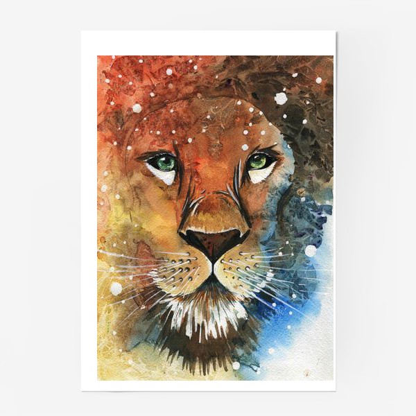 Постер «Лев»