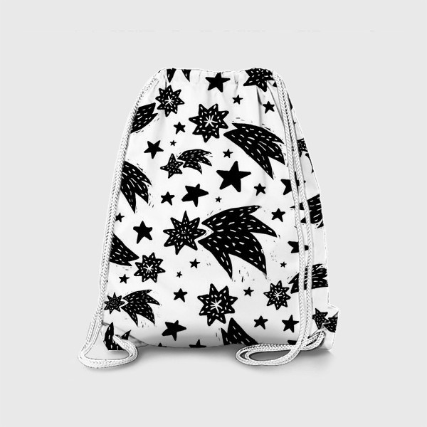 Рюкзак «Черные звезды»
