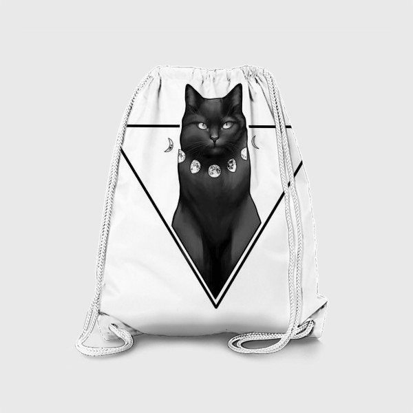 Рюкзак «черный кот»