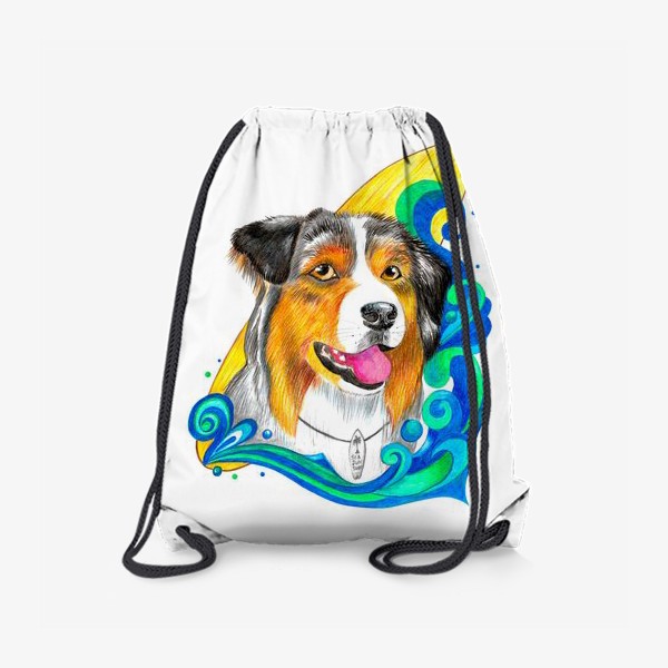 Рюкзак «Собака-серфер»