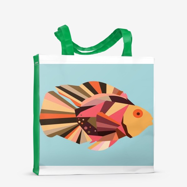 Сумка-шоппер «рыбка»