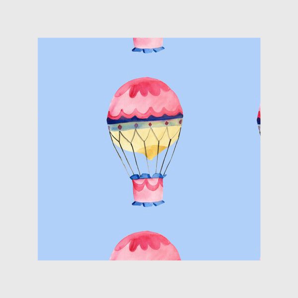 Шторы «Воздушные шары Каппадокии»