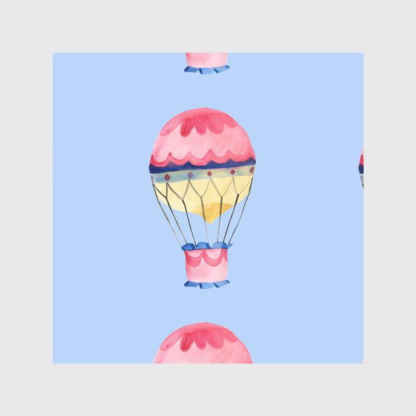 Скатерть «Воздушные шары Каппадокии»