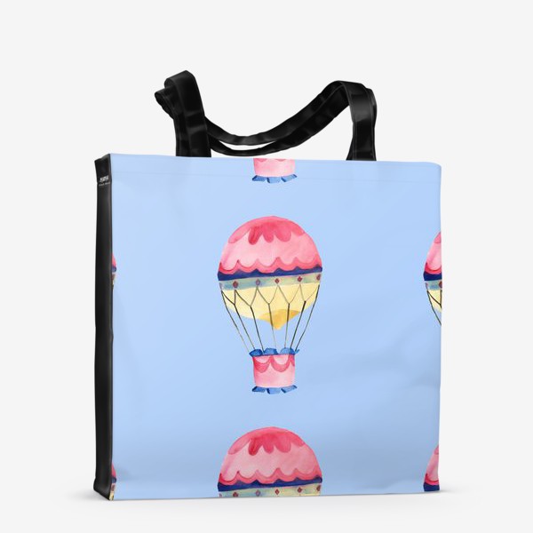 Сумка-шоппер «Воздушные шары Каппадокии»