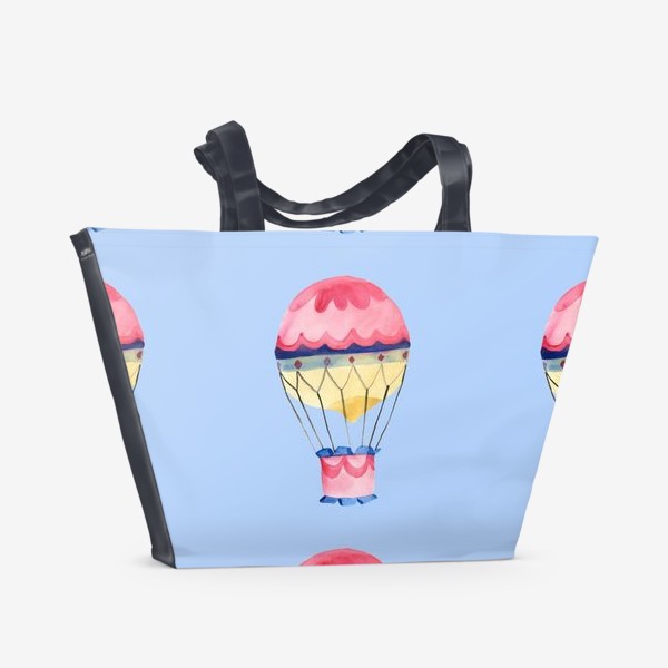 Пляжная сумка &laquo;Воздушные шары Каппадокии&raquo;