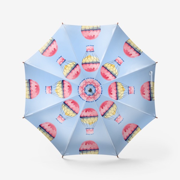 Зонт &laquo;Воздушные шары Каппадокии&raquo;
