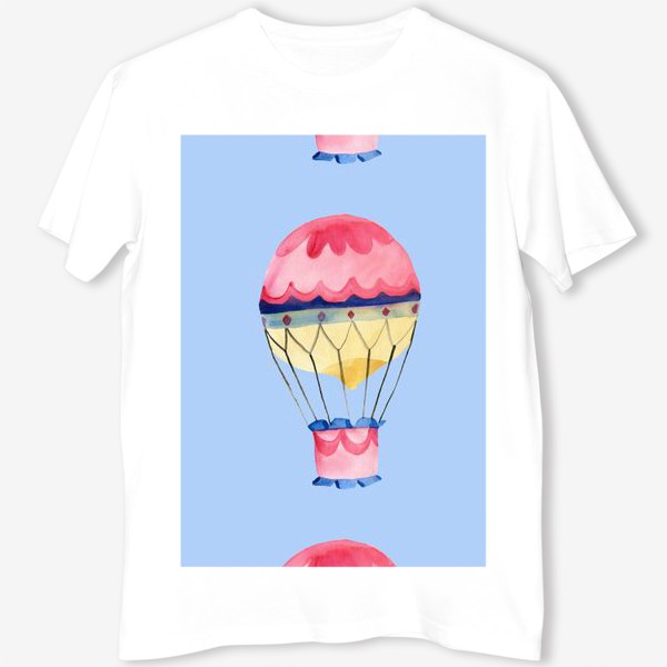 Футболка «Воздушные шары Каппадокии»