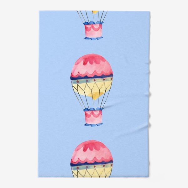 Полотенце «Воздушные шары Каппадокии»