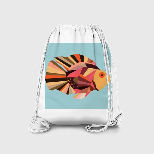 Рюкзак «рыбка»