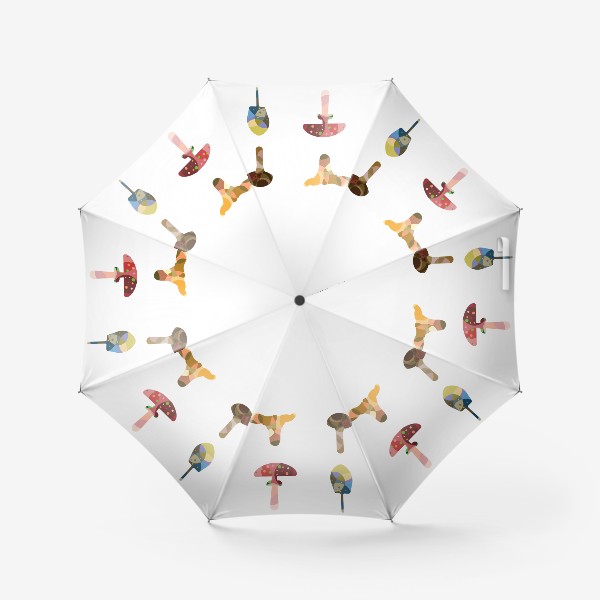 Зонт «грибы»