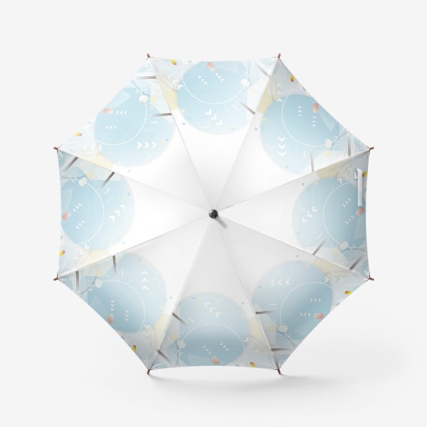 Зонт «Абстракция море»