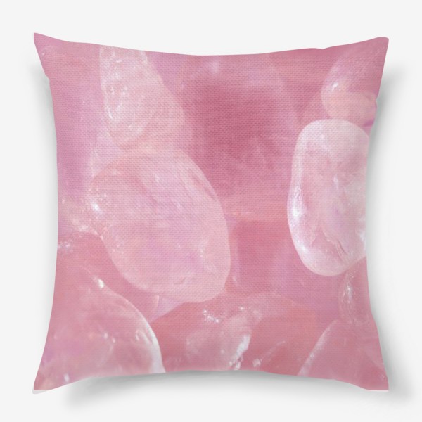 Подушка «Розовый кварц»