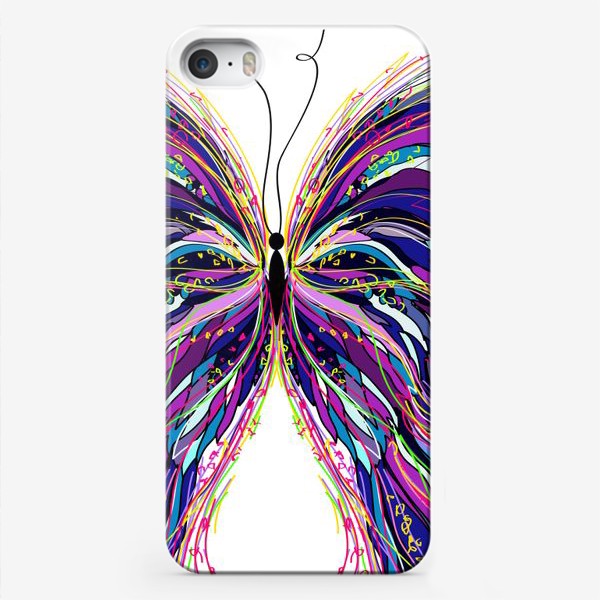 Чехол iPhone «My butterfly»