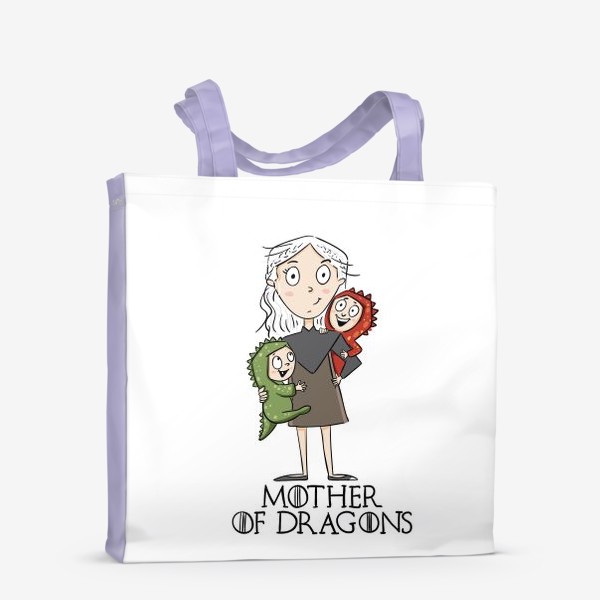 Сумка-шоппер «Мать матерь 2 драконов»