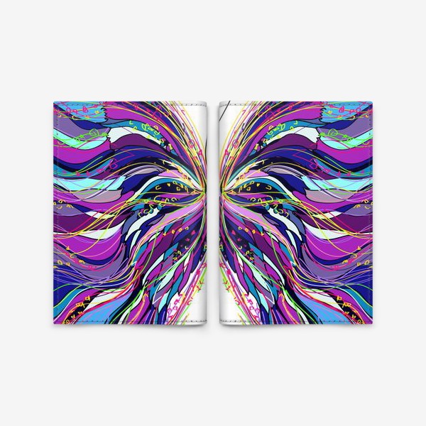 Обложка для паспорта «My butterfly»