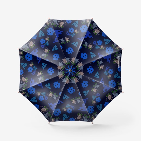 Зонт «Танцующие мыши»
