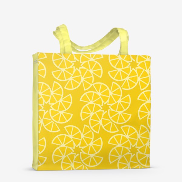 Сумка-шоппер «лимоны»