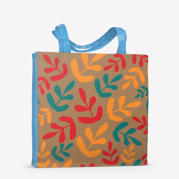 Сумка-шоппер «Разноцветные листья осени»
