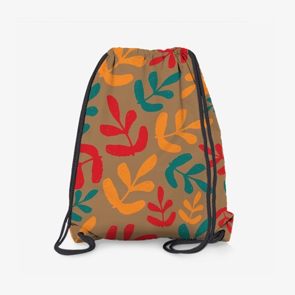 Рюкзак «Разноцветные листья осени»