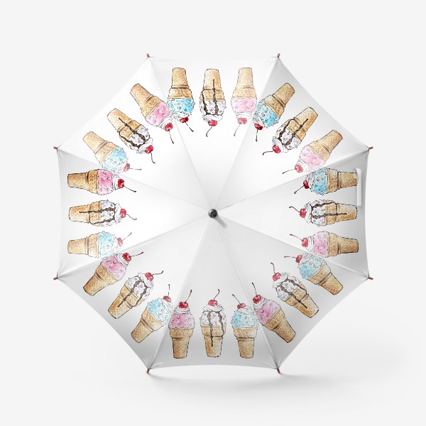 Зонт «Мороженко»