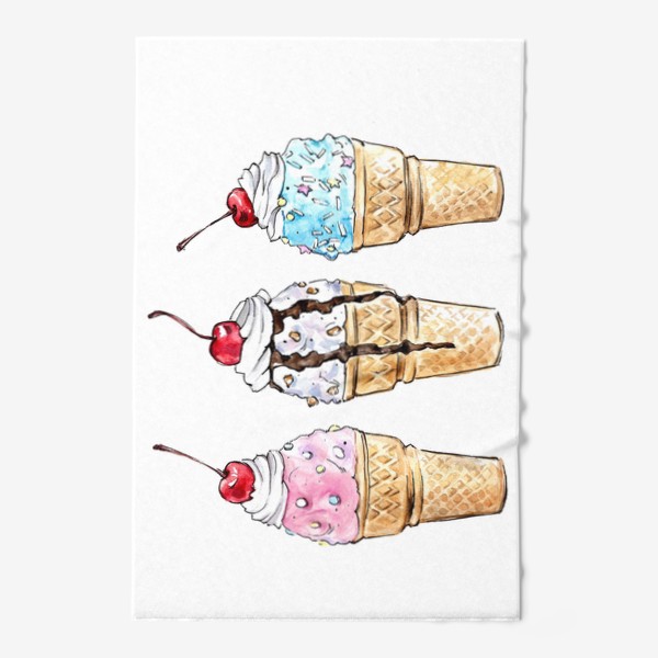 Полотенце «Мороженко»
