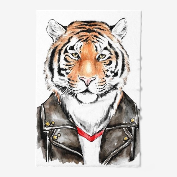 Полотенце «Брутальный тигр»