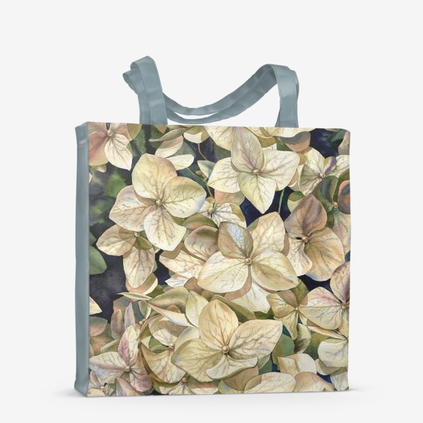 Сумка-шоппер «Autumn hydrangea»