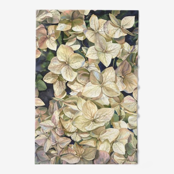 Полотенце «Autumn hydrangea»