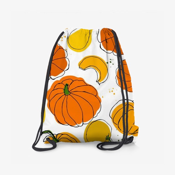 Рюкзак «Яркие тыквы»