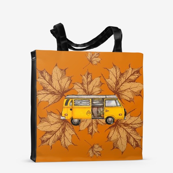 Сумка-шоппер «Путешествие в осень»