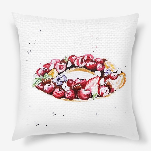 Подушка «Колечко с фруктами»
