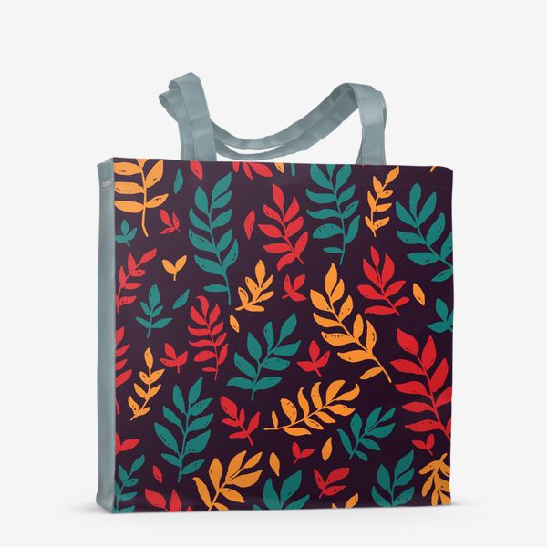 Сумка-шоппер «Осенние разноцветные листья»