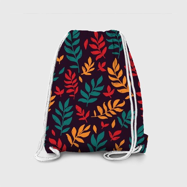 Рюкзак «Осенние разноцветные листья»