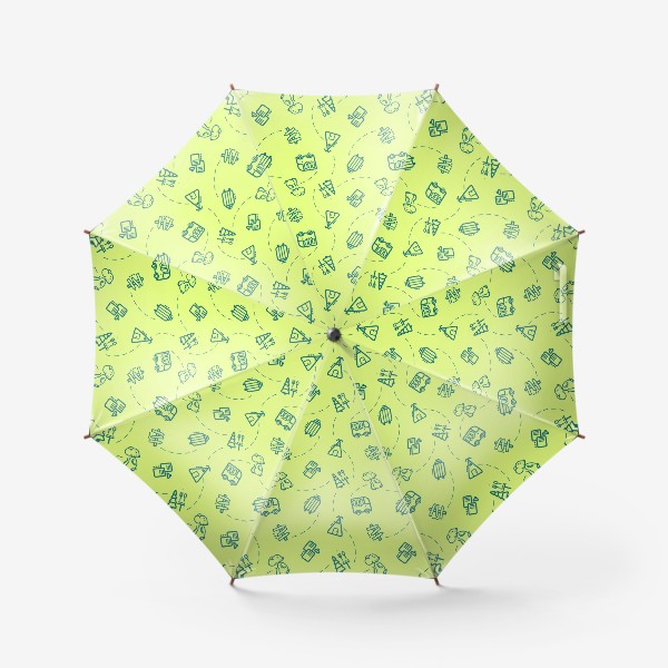 Зонт «Мышки путешественницы. »