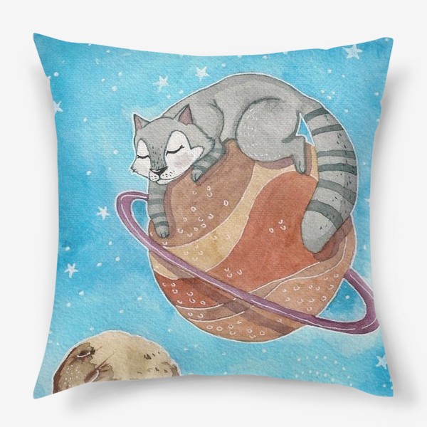 Подушка «Космический кот»
