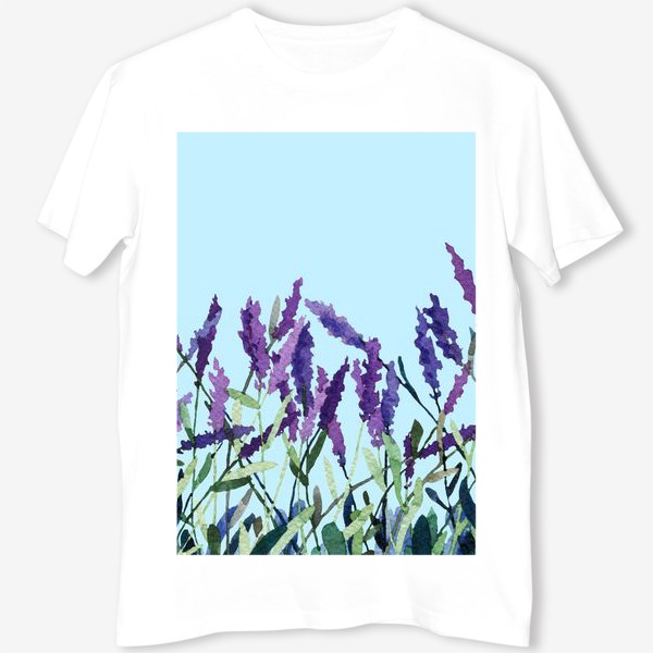 Футболка «Violet lavender»